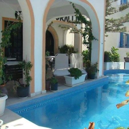 Hotel Koralli Kamári Dış mekan fotoğraf