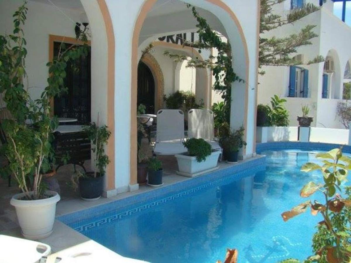 Hotel Koralli Kamári Dış mekan fotoğraf