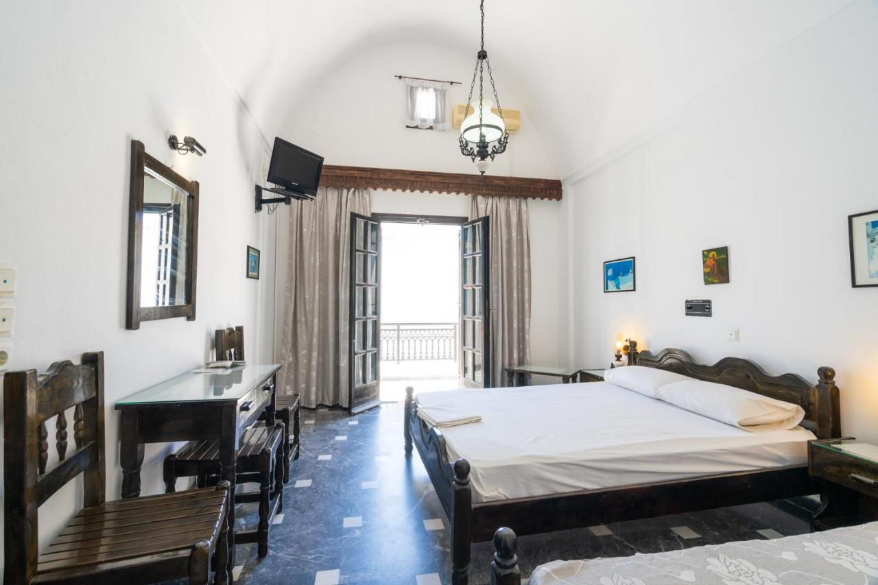 Hotel Koralli Kamári Dış mekan fotoğraf