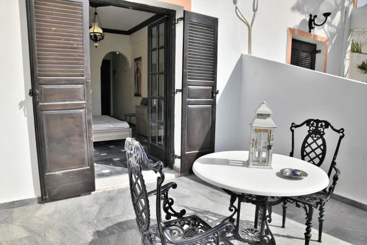 Hotel Koralli Kamári Dış mekan fotoğraf