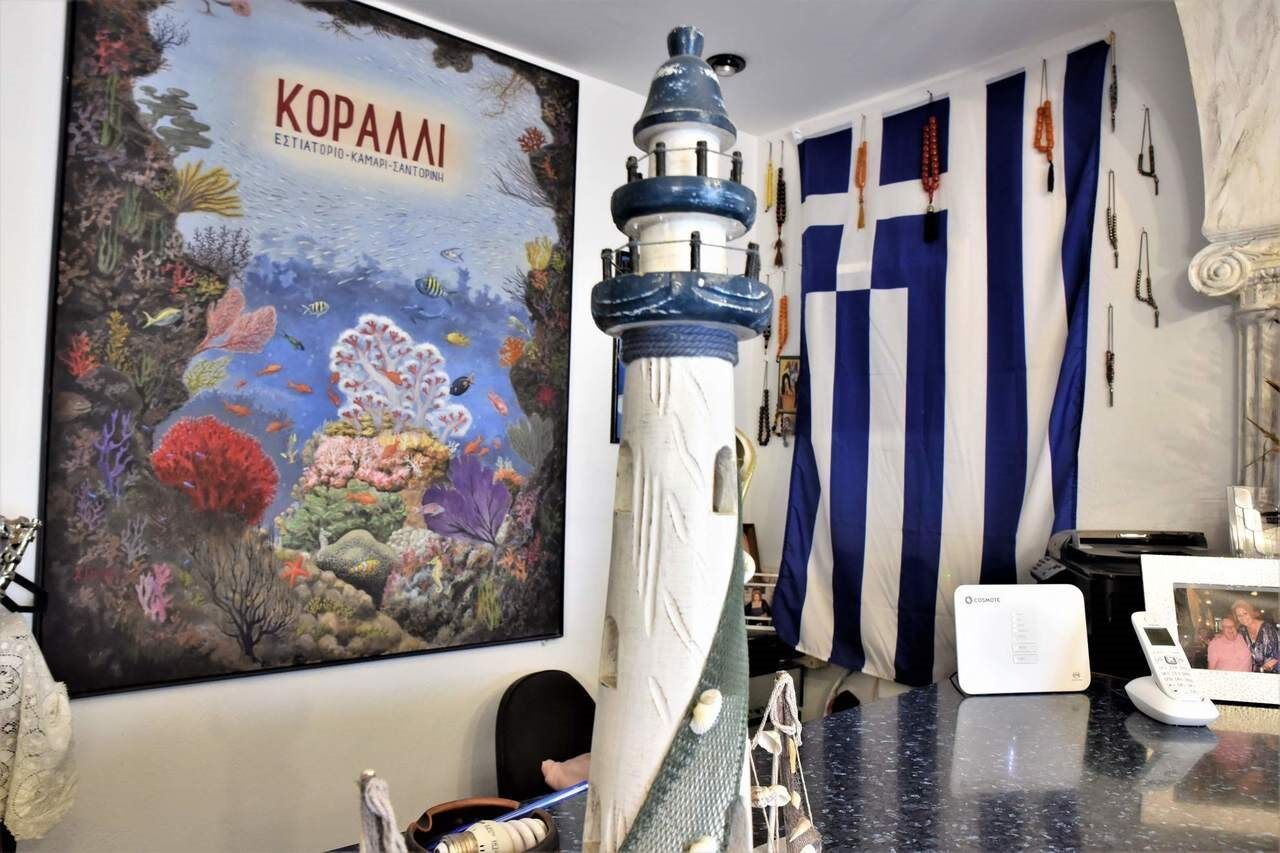 Hotel Koralli Kamári Dış mekan fotoğraf